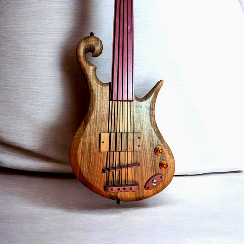 Strings fretless bass - 5,
