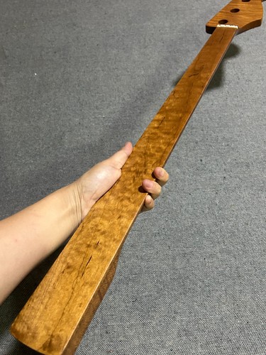 Roasted flame maple fret - maple,