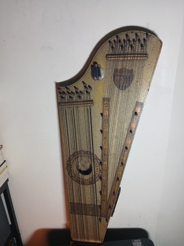Rare vintage marxolin zither - rare,