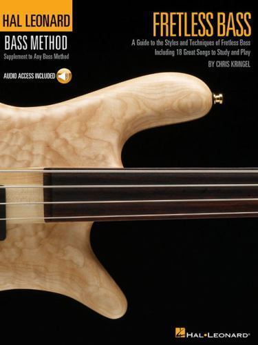 Fretless bass includes - fretless, audio
