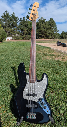 2000 fender jazz - 2000-01,