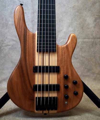 Aio string fretless bass - 6w,