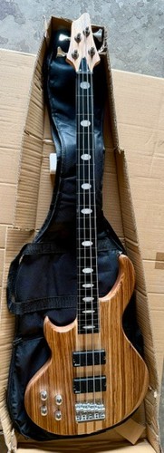 Left handy fretless e - left-handy,